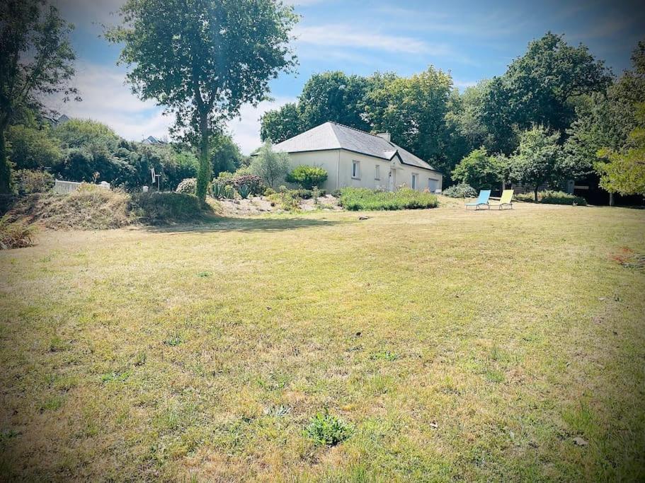 Maison Spacieuse A Deux Pas De La Plage Roscanvel Exterior foto