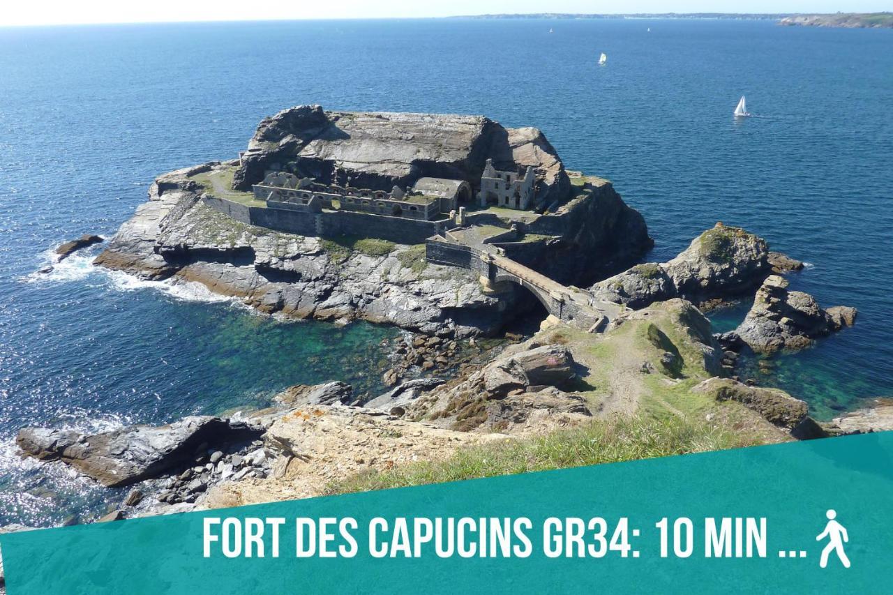 Maison Spacieuse A Deux Pas De La Plage Roscanvel Exterior foto